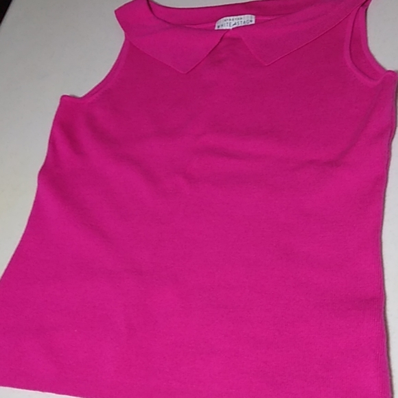 White Stag Sweaters - Women's Wide Neck Pointed Collar Spandex Sweater